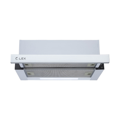 Кухонная вытяжка встраиваемая LEX HERMES G 600 WHITE