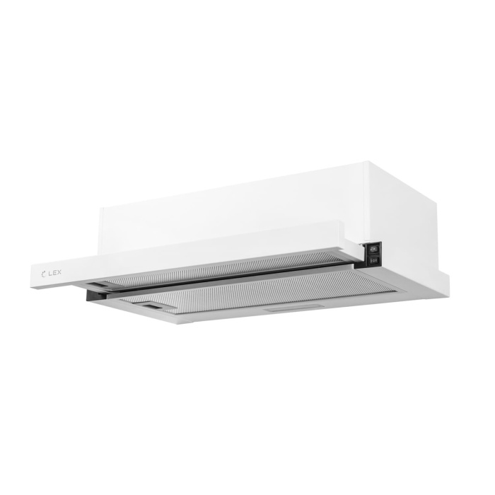 Кухонная вытяжка встраиваемая LEX HOGAN 600 WHITE