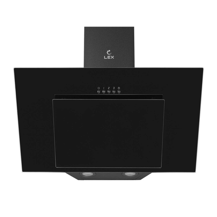 Кухонная вытяжка наклонная LEX MIRA G 600 BLACK