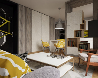 ЛДСП Клио классический матовый Lamarty 2750х1830х16 мм