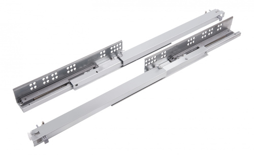 BOYARD.Направляющие шариковые, скрытого монтажа B-slide DB8883Zn/400