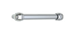 BOYARD.Ручка мебельная BAMBOO RR008CP.4/128