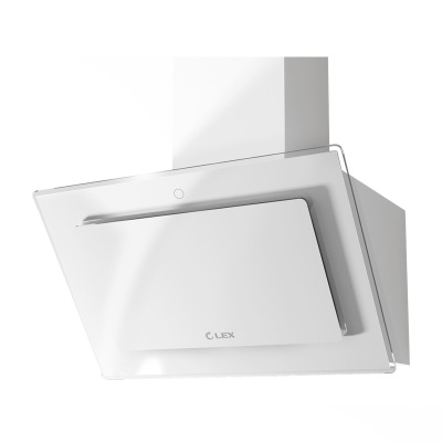 Кухонная вытяжка наклонная LEX MIKA GS 600 WHITE