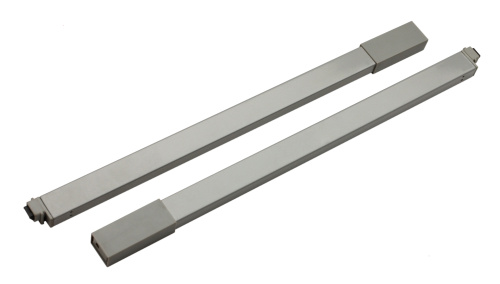BOYARD.Прямоугольный рейлинг для направляющих SBR04/GR/400