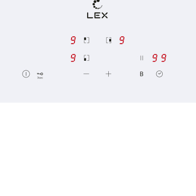 Индукционная варочная панель LEX EVI 430A WH