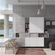 ЛДСП Цемент классический матовый Lamarty 2750х1830х10 мм