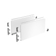 Комплект короба AvanTech You, H251, NL500, белый HETTICH 9381992/9255316