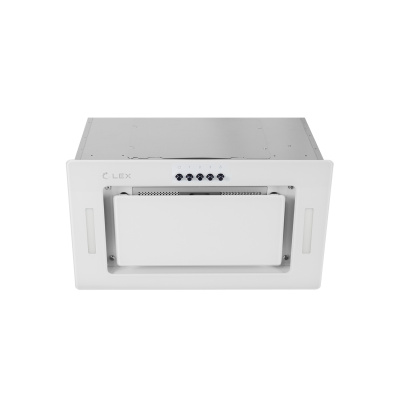 Кухонная вытяжка полновстраиваемая LEX GS BLOC G 600 WHITE