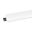 Плинтус для столешниц белый глянец Thermoplast  18х18х3000мм 1105 (ф-ра1105)