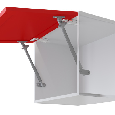 Газлифт с амортизацией BOYARD GL106GRPH/80/3