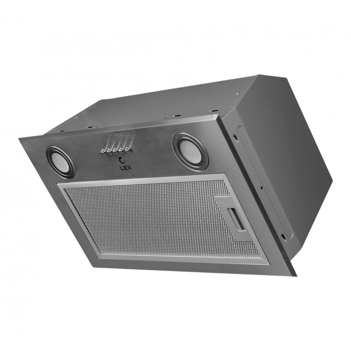 Кухонная вытяжка полновстраиваемая LEX GS BLOC P 600 INOX