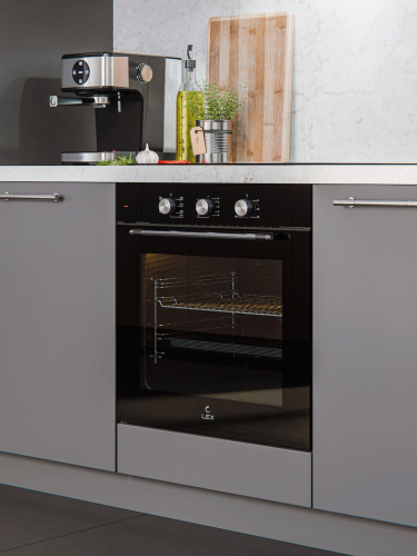 Электрический духовой шкаф LEX EDP 670 BL MAX