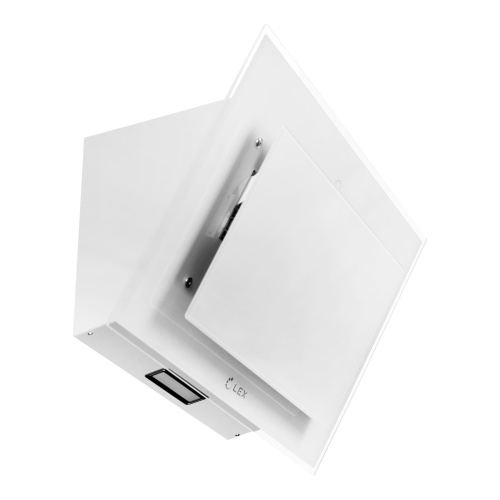 Кухонная вытяжка наклонная LEX MIKA GS 600 WHITE